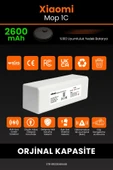 robo-mi Xiaomi Mi Vacuum Mop 1C 2600mAh Robot Süpürge Bataryası - Sertifikalı Güvenlik, Gerçek Kapasite - 3