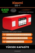 robo-mi Xiaomi Mi Robot Vacuum S10T 6400mAh Robot Süpürge Bataryası - Yüksek Yoğunluklu Li-ion Hücre thumbnail 4