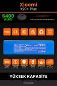 robo-mi Xiaomi Robot Vacuum X20+ Plus 6400mAh Robot Süpürge Bataryası - Sertifikalı Güvenlik - 3