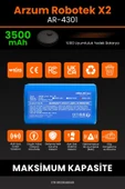 robo-mi Arzum AR4301 Robotek X2 3500mAh Robot Süpürge Bataryası - Koruma Katmanlı Batarya Teknolojisi thumbnail 3