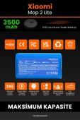 robo-mi Xiaomi Mi Vacuum Mop 2 Lite 3500mAh Robot Süpürge Bataryası - Sertifikalı Güvenlik, Gerçek Kapasite - 3