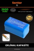 robo-mi Sentar 1S 2600mAh Robot Süpürge Bataryası - Sertifikalı Güvenlik, Gerçek Kapasite thumbnail 1