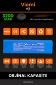 robo-mi Viomi V2 3200mAh Robot Süpürge Bataryası - Sertifikalı Güvenlik, Gerçek Kapasite thumbnail 3