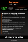 robo-mi Eufy Robovac G20 3200mAh Robot Süpürge Bataryası - Sertifikalı Güvenlik, Gerçek Kapasite thumbnail 7