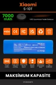 robo-mi Xiaomi Mi Robot Vacuum S10T 7000mAh Robot Süpürge Bataryası - Sertifikalı Güvenlik, Gerçek Kapasite - 3