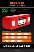 robo-mi Roborock S8 Maxv Ultra 7000mAh Robot Süpürge Bataryası - Sertifikalı Güvenlik, Gerçek Kapasite thumbnail 4