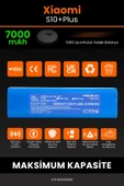 robo-mi Xiaomi Robot Vacuum S10 Plus 7000mAh Robot Süpürge Bataryası - Yüksek Yoğunluklu Li-ion Hücre - 3
