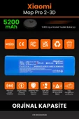 robo-mi Xiaomi Mi Robot Vacuum Mop Pro 2+ 3D 5200mAh Robot Süpürge Bataryası Yüksek Yoğunluklu Li-ion Hücre - 3