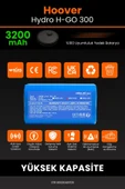 robo-mi Hoover H-GO 300 Hydro 3200mAh Robot Süpürge Bataryası - Koruma Katmanlı Batarya Teknolojisi thumbnail 3