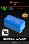 robo-mi Ultenic D5S 3500mAh Robot Süpürge Bataryası - Koruma Katmanlı Batarya Teknolojisi - 1