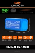 robo-mi Eufy Robovac 11S 2600mAh Robot Süpürge Bataryası - Yüksek Yoğunluklu Li-ion Hücre - 2