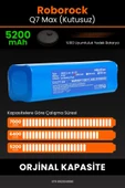 robo-mi Roborock Q7 Max 5200mAh Robot Süpürge Bataryası - Yüksek Yoğunluklu Li-ion Hücre - 4