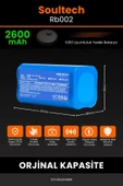 robo-mi Soultech RB002 2600mAh Robot Süpürge Bataryası - Koruma Katmanlı Batarya Teknolojisi - 2