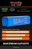 robo-mi Grundig Vcr 7330 7000mAh Robot Süpürge Bataryası - Koruma Katmanlı Batarya Teknolojisi - 4