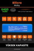 robo-mi Bilicra Moby 6400mAh Robot Süpürge Bataryası - Yüksek Yoğunluklu Li-ion Hücre thumbnail 3
