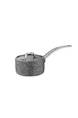 BRİONİ STONE-H ÇİZİLMEZ YANMAZ YAPIŞMAZ İNDÜKSİYONLU 16 CM SOS TENCERESİ (KAPAKLI) - 1