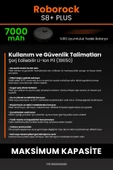 robo-mi Roborock S8 Plus 7000mAh Robot Süpürge Bataryası - Sertifikalı Güvenlik, Gerçek Kapasite thumbnail 7