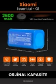 robo-mi Xiaomi Mi Vacuum Mop Essential 2600mAh Robot Süpürge Bataryası - Sertifikalı Güvenlik - 2