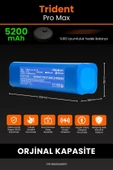 robo-mi Trident Pro Max 5200mAh Robot Süpürge Bataryası - Koruma Katmanlı Batarya Teknolojisi - 2