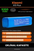 robo-mi Xiaomi Robot Vacuum X10 Plus 5200mAh Robot Süpürge Bataryası - Yüksek Yoğunluklu Li-ion Hücre - 4