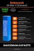 robo-mi Roborock S6 MaxV 7000mAh Robot Süpürge Bataryası - Sertifikalı Güvenlik, Gerçek Kapasite - 5