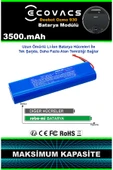 robo-mi Ecovacs Deebot Ozmo 930 3500mAh Robot Süpürge Bataryası - Yüksek Yoğunluklu Li-ion Hücre thumbnail 5