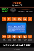 robo-mi İrobat Queen Q1 3500mAh Robot Süpürge Bataryası - Sertifikalı Güvenlik, Gerçek Kapasite thumbnail 3