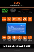 robo-mi Eufy Robovac 11S 3500mAh Robot Süpürge Bataryası - Yüksek Yoğunluklu Li-ion Hücre thumbnail 3