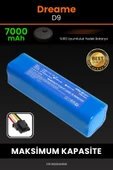 robo-mi Dreame Vacuum Mop D9 7000mAh Robot Süpürge Bataryası - Yüksek Yoğunluklu Li-ion Hücre thumbnail 1