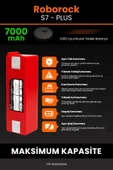robo-mi Roborock S7 Plus 7000mAh Robot Süpürge Bataryası - Sertifikalı Güvenlik, Gerçek Kapasite thumbnail 5