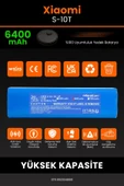 robo-mi Xiaomi Mi Robot Vacuum S10T 6400mAh Robot Süpürge Bataryası - Koruma Katmanlı Batarya Teknolojisi - 3