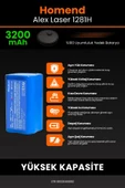 robo-mi Homend Alex Laser 1281h 3200mAh Robot Süpürge Bataryası - Koruma Katmanlı Batarya Teknolojisi - 5