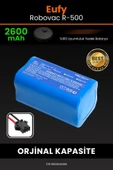 robo-mi Eufy Robovac R500 2600mAh Robot Süpürge Bataryası - Yüksek Yoğunluklu Li-ion Hücre - 1