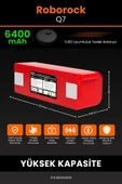 robo-mi Roborock Q7 6400mAh Robot Süpürge Bataryası - Yüksek Yoğunluklu Li-ion Hücre thumbnail 2