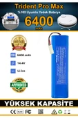robo-mi Trident Pro Max 6400mAh Robot Süpürge Bataryası - Gerçek Kapasite, Maksimum Güvenlik thumbnail 5