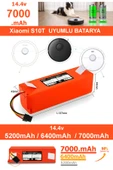 robo-mi Xiaomi Mi Robot Vacuum S10T 7000mAh Robot Süpürge Bataryası - Gerçek Kapasite, Maksimum Güvenlik - 5