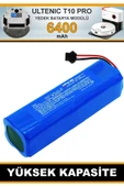 robo-mi Ultenic T10 6400mAh Robot Süpürge Bataryası - Gerçek Kapasite, Maksimum Güvenlik thumbnail 1