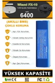 robo-mi Wiami FX-10 6400mAh Robot Süpürge Bataryası - Gerçek Kapasite, Maksimum Güvenlik thumbnail 3