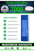 robo-mi Trident Pro Max 7000mAh Robot Süpürge Bataryası - Gerçek Kapasite, Maksimum Güvenlik - 3