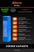 robo-mi Bilicra Moby 6400mAh Robot Süpürge Bataryası - Gerçek Kapasite, Maksimum Güvenlik thumbnail 5
