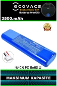 robo-mi Ecovacs Deebot Ozmo 937 3500mAh Robot Süpürge Bataryası - Gerçek Kapasite, Maksimum Güvenlik thumbnail 1