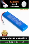 robo-mi Xiaomi Mi Vacuum Mop 2 STYTJ03ZHM 3500mAh Robot Süpürge Bataryası - Gerçek Kapasite - 1