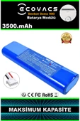 robo-mi Ecovacs Deebot Ozmo 900 3500mAh Robot Süpürge Bataryası - Gerçek Kapasite, Maksimum Güvenlik thumbnail 1