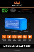 robo-mi Kiwi KVC-4090 3500mAh Robot Süpürge Bataryası - Sertifikalı Güvenlik, Gerçek Kapasite thumbnail 2