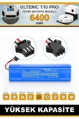 robo-mi Ultenic T10 6400mAh Robot Süpürge Bataryası - Gerçek Kapasite, Maksimum Güvenlik thumbnail 5
