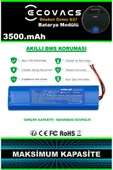 robo-mi Ecovacs Deebot Ozmo 937 3500mAh Robot Süpürge Bataryası - Gerçek Kapasite, Maksimum Güvenlik thumbnail 3