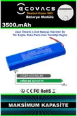 robo-mi Ecovacs Deebot Ozmo 900 3500mAh Robot Süpürge Bataryası - Gerçek Kapasite, Maksimum Güvenlik thumbnail 5