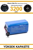 robo-mi Ultenic D5S Pro 3200mAh Robot Süpürge Bataryası - Gerçek Kapasite, Maksimum Güvenlik - 1
