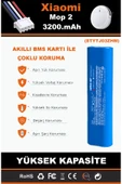 robo-mi Xiaomi Mi Vacuum Mop 2 STYTJ03ZHM 3200mAh Robot Süpürge Bataryası - Gerçek Kapasite - 3