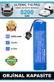 robo-mi Ultenic T10 Pro 5200mAh Robot Süpürge Bataryası - Gerçek Kapasite, Maksimum Güvenlik thumbnail 7
